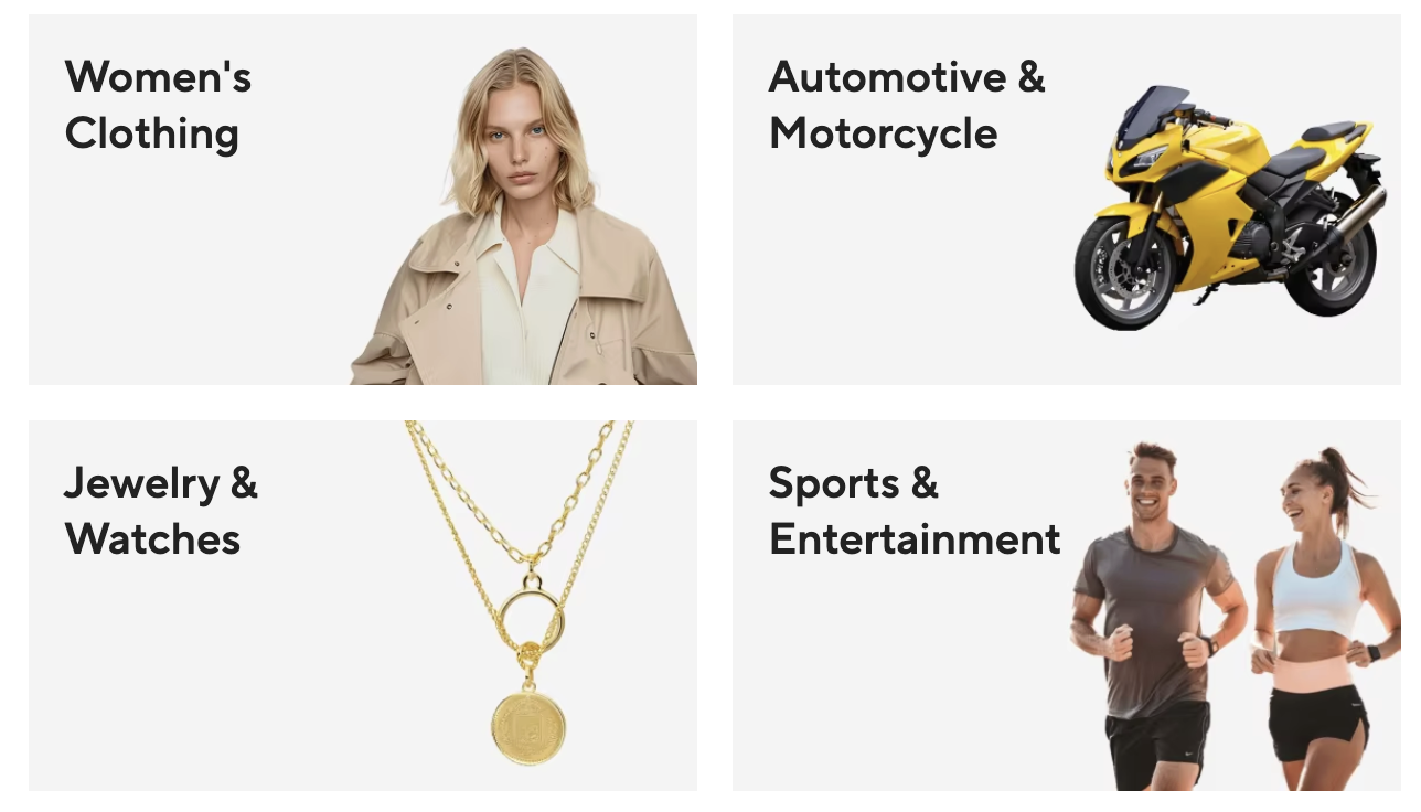 AliExpress Shopping Banner