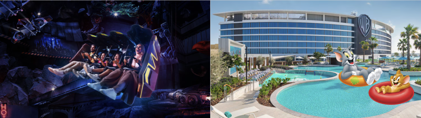 Warner Bros World Abu Dhabi Theme Park