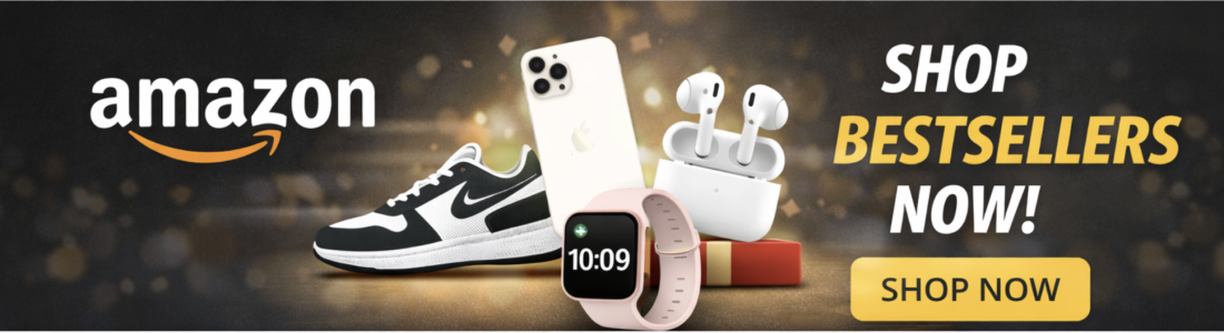 Amazon banner main page