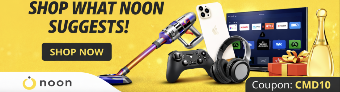 Noon banner main page