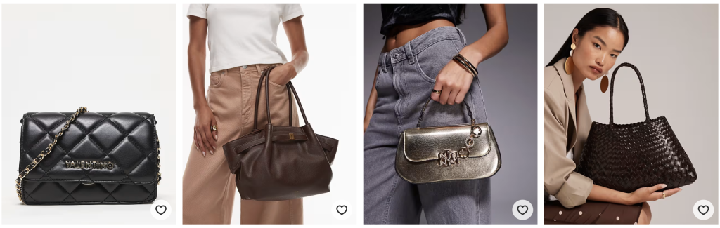 ASOS accessories discounts