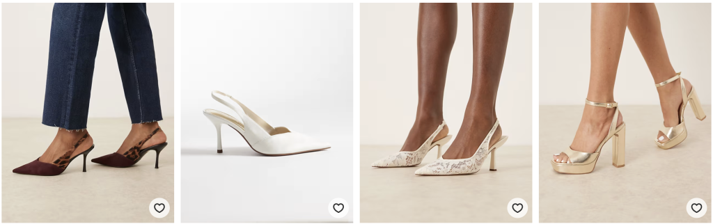 ASOS shoes discounts