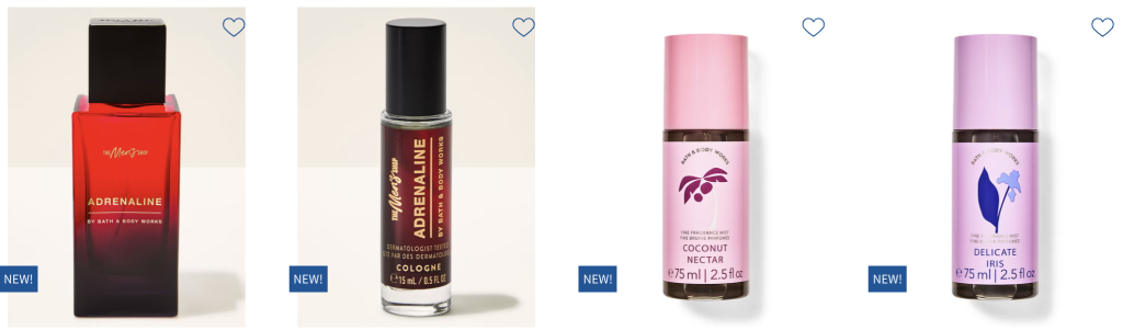 Bath & Body Works Fragrances Discounts