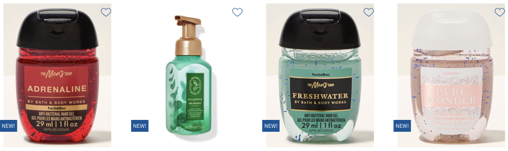 Bath & Body Works Soaps Discounts
