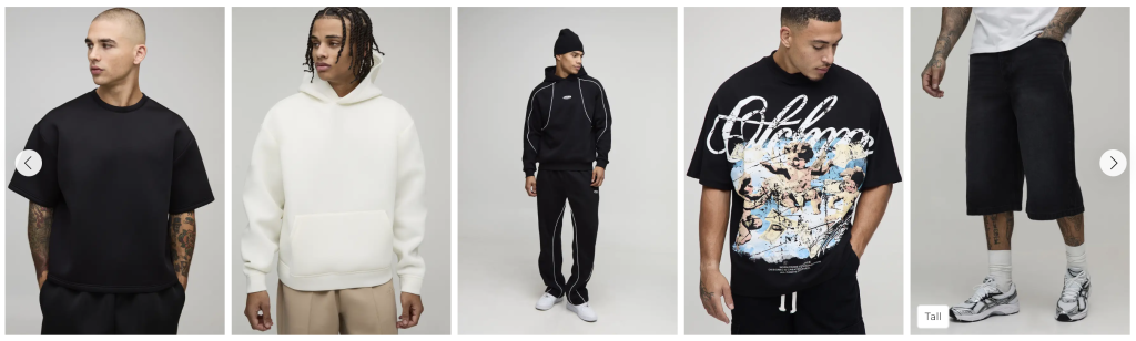 Boohoo men clothes coupon codes