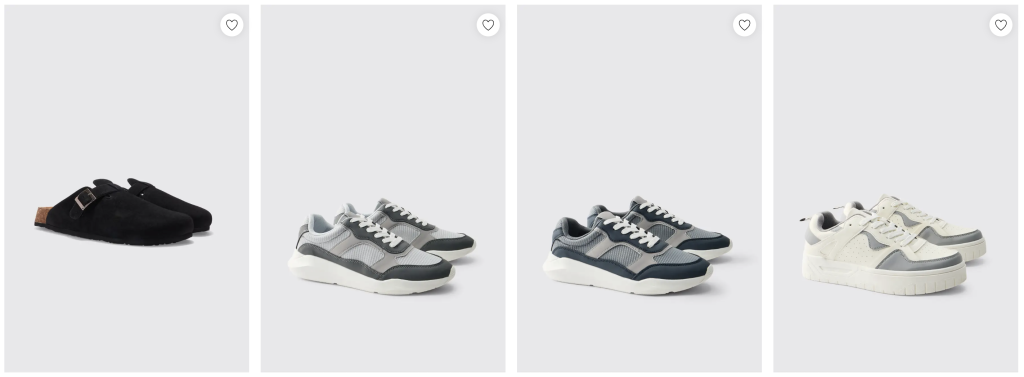 Boohoo men shoes coupon codes