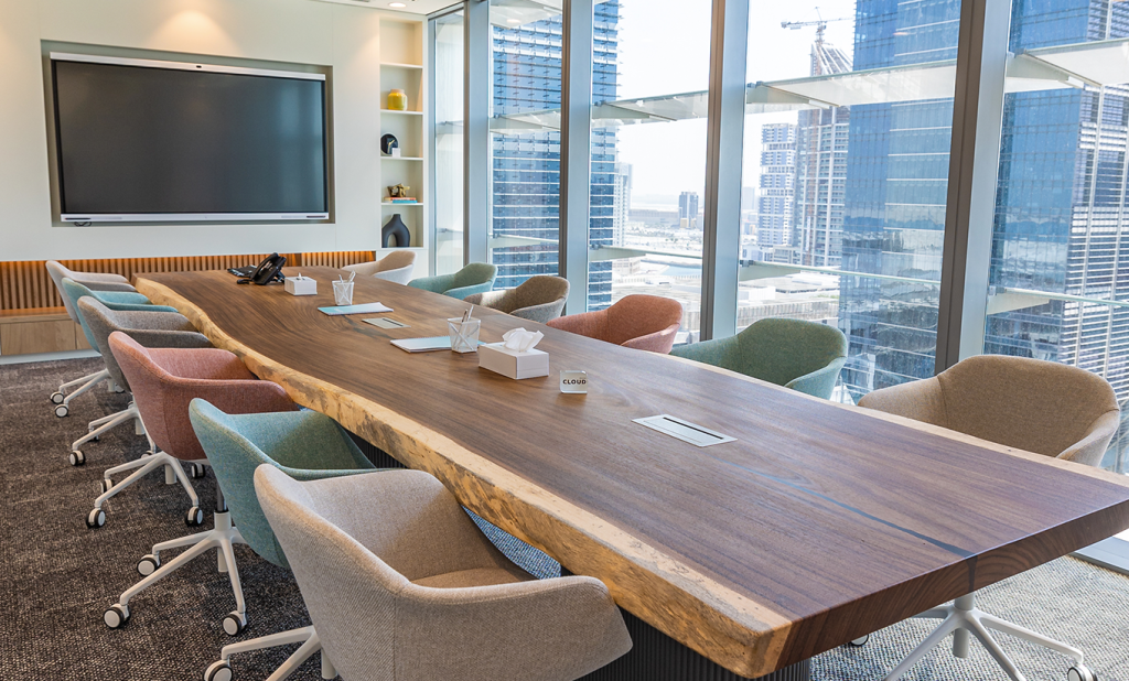 Cloud Spaces Downtown