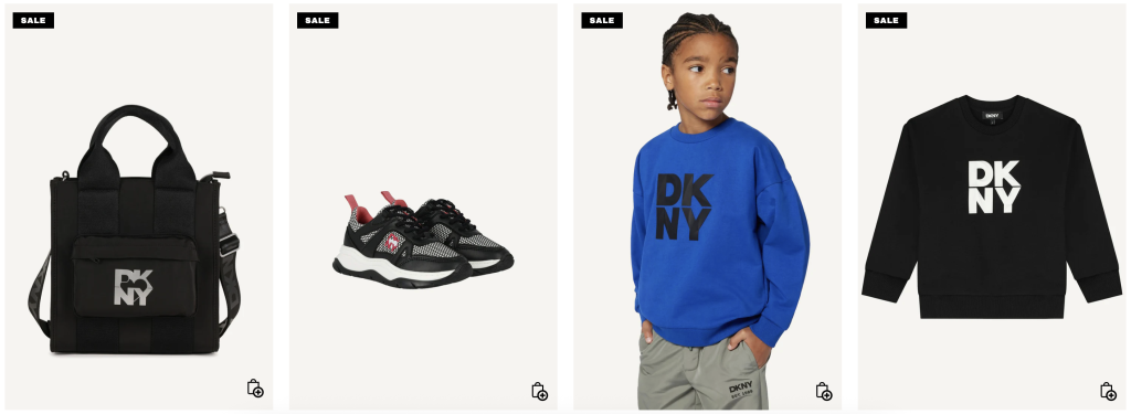 DKNY kids promo codes