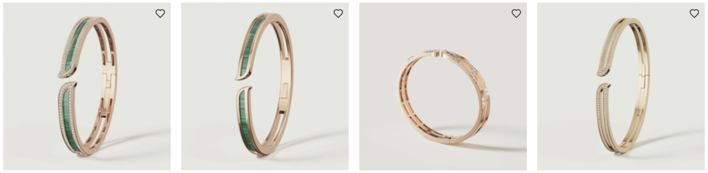 Damas Jewelery Bangles discounts