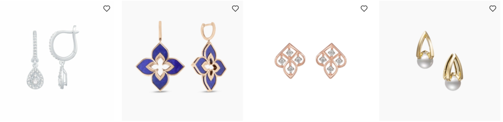 Damas Jewelery Earrings discounts
