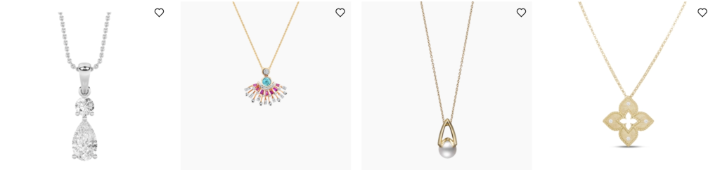 Damas Jewelery Pendants discounts