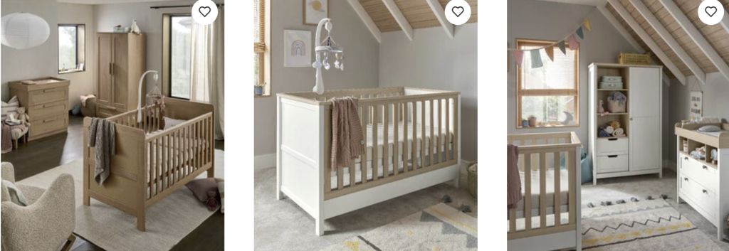 Furniture Mamas & Papas discounts