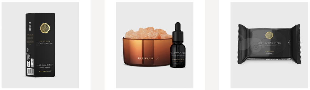 Home products Rituals discounts