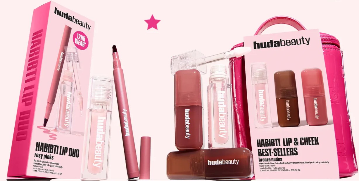Huda Beauty Makeup Collection