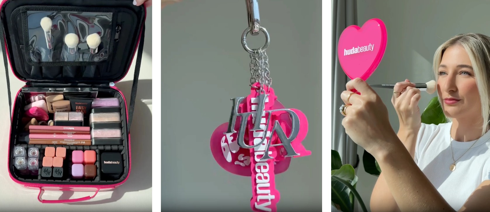 Huda Beauty Skincare and Brushes