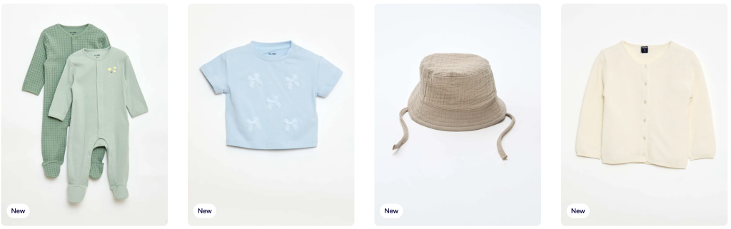 Kiabi babies discounts