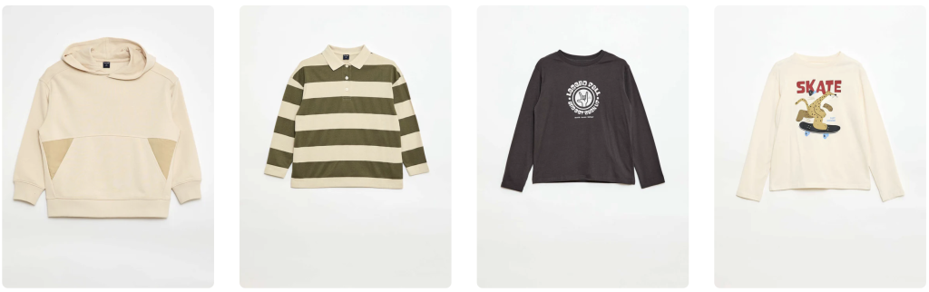 Kiabi boys discounts