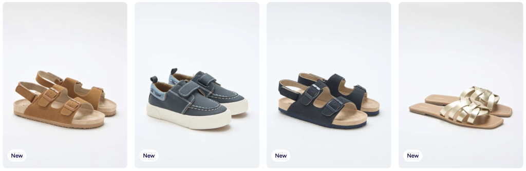 Kiabi shoes discounts