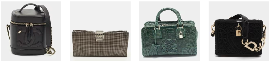 Luxury Closet handbags discounts