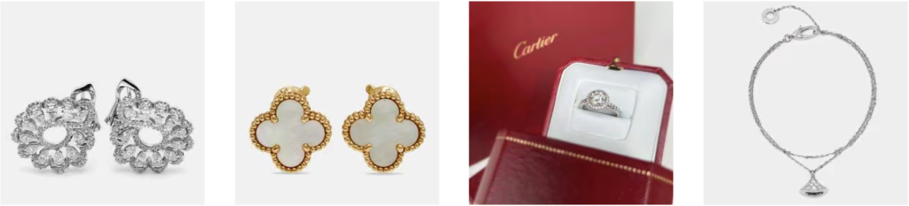 Luxury Closet jewelery discounts