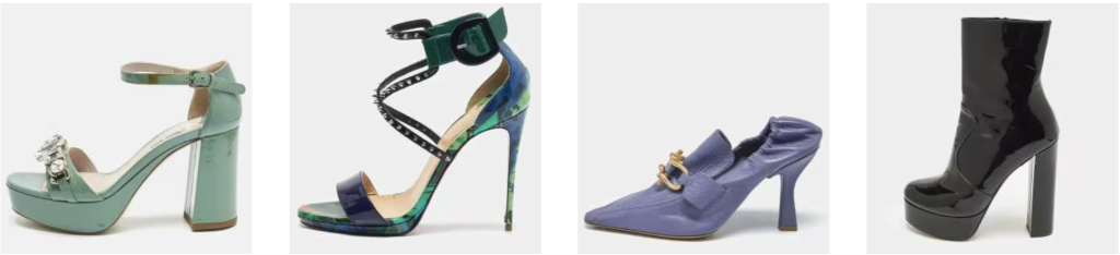 Luxury Closet shoes discounts