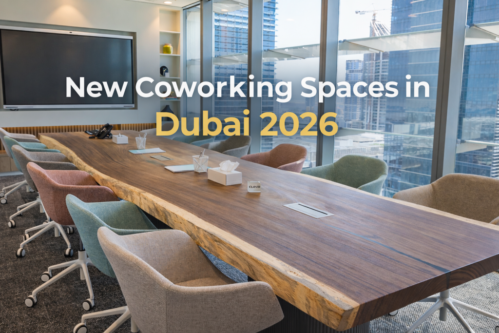 New Coworking Spaces in Dubai 2026