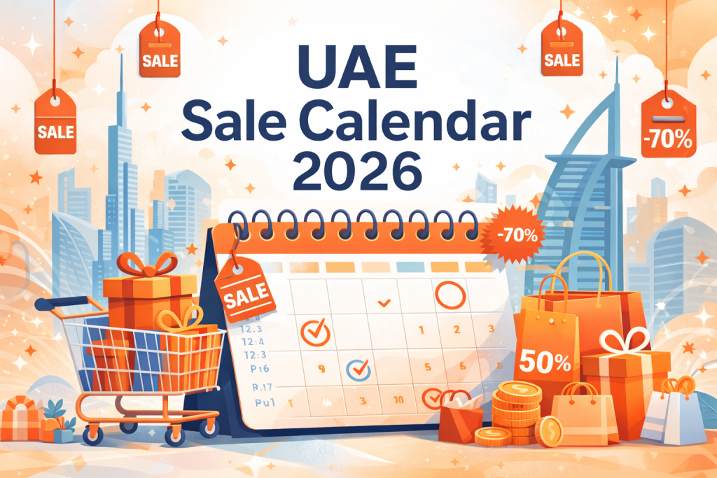 UAE Sale calendar 2026