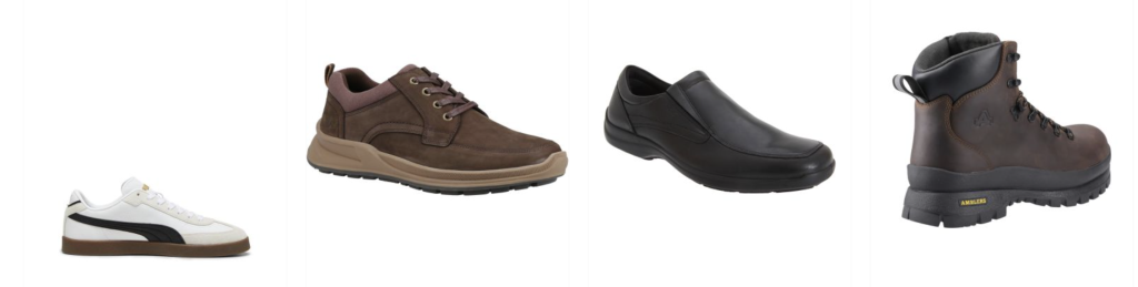 Vogacloset men shoes Dubai