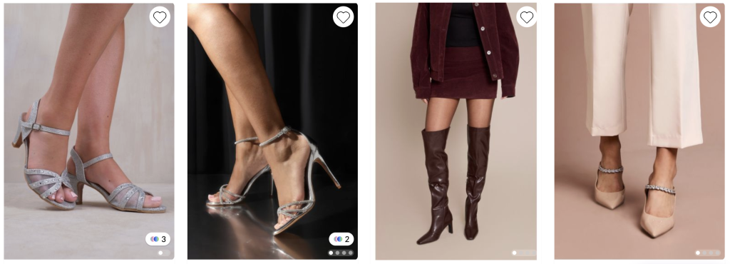 Vogacloset women shoes Dubai