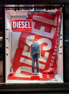 Diesel Streetwear Fashion