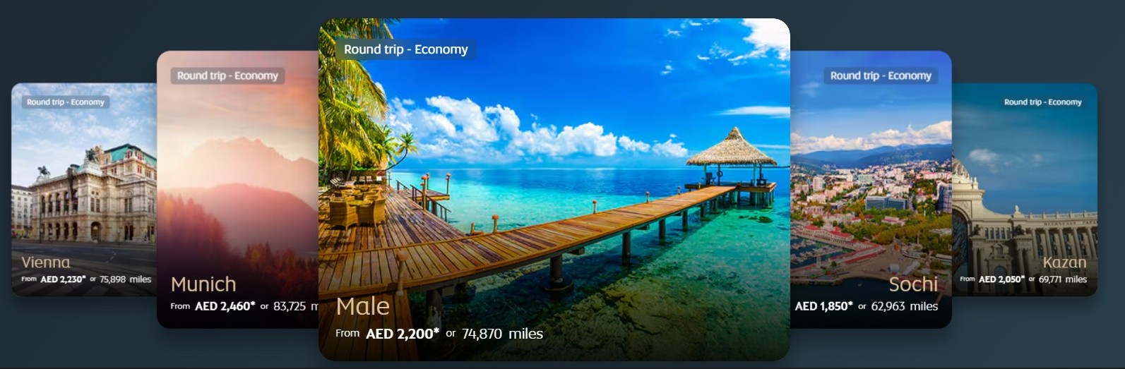 Etihad Airways Premium Flight Experience