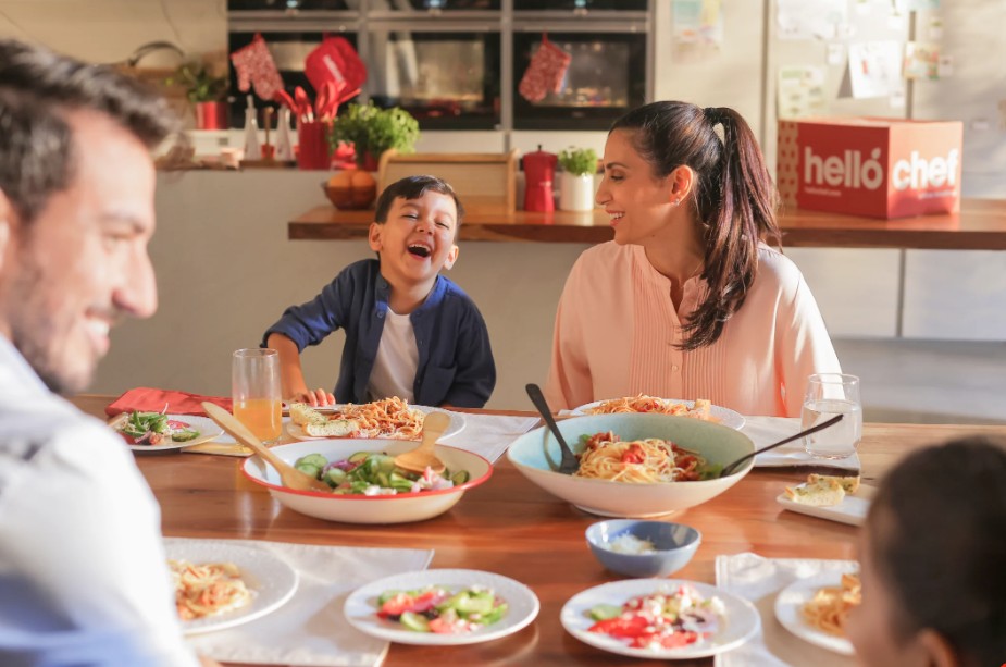 Hello Chef Ready to Cook Recipe Box