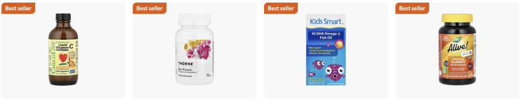 iHerb baby discounts