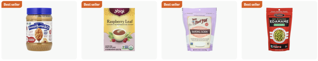 iHerb grocery discounts