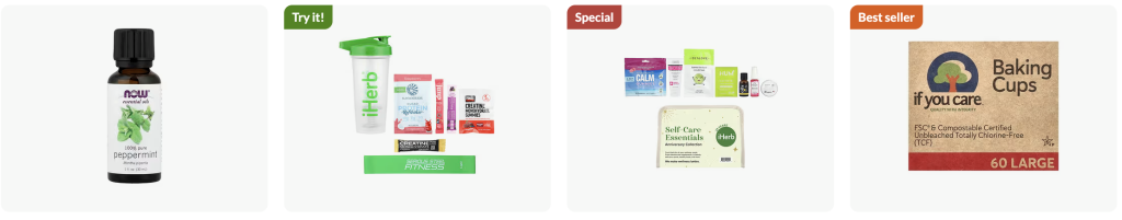 iHerb home discounts