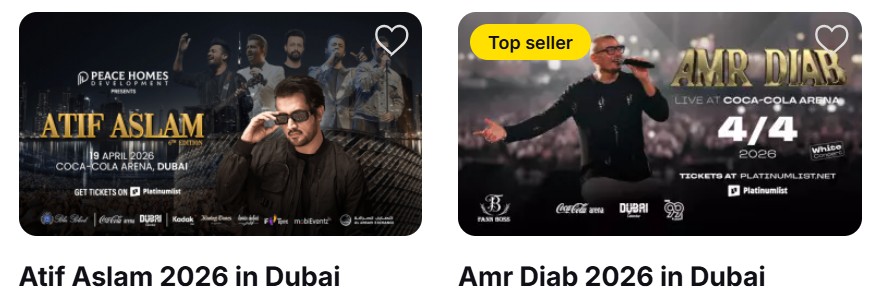 Platinumlist Events & Tickets