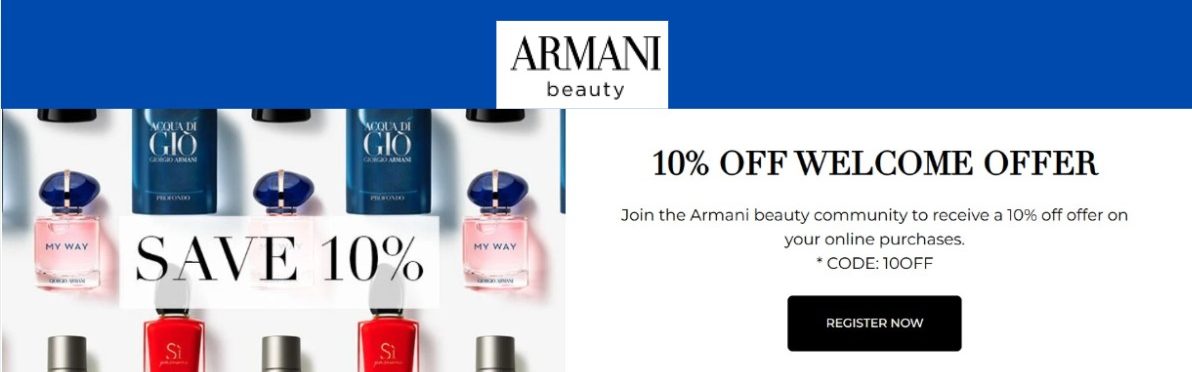 armani hero banner new