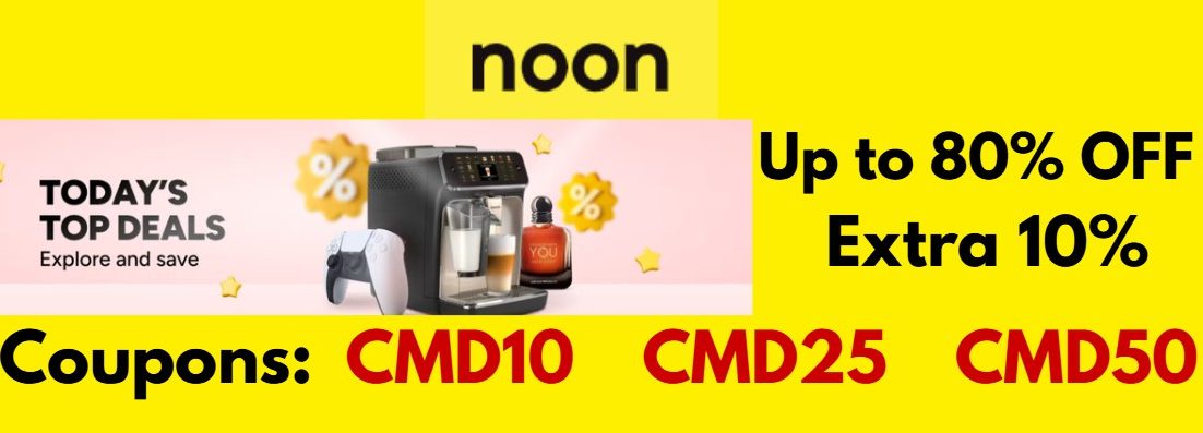 Noon top deals banner